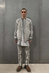 BORIS BIDJAN SABERI Jacket J3.2 ST FDA10003 Charcoal Grey PBBS37